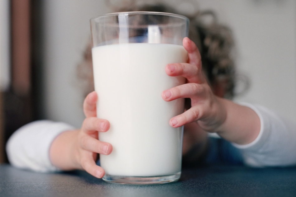 Produk susu penting untuk anak -anak
