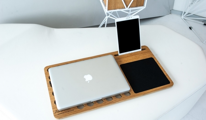 Laptop stand on the lap: review of the best models with a description, tips