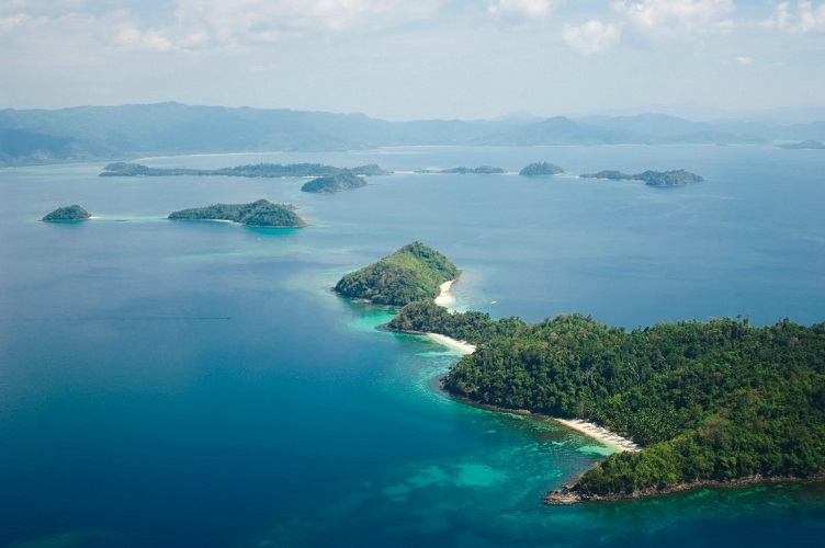 Филипповское море таит в себе даже затонувшие вулканы