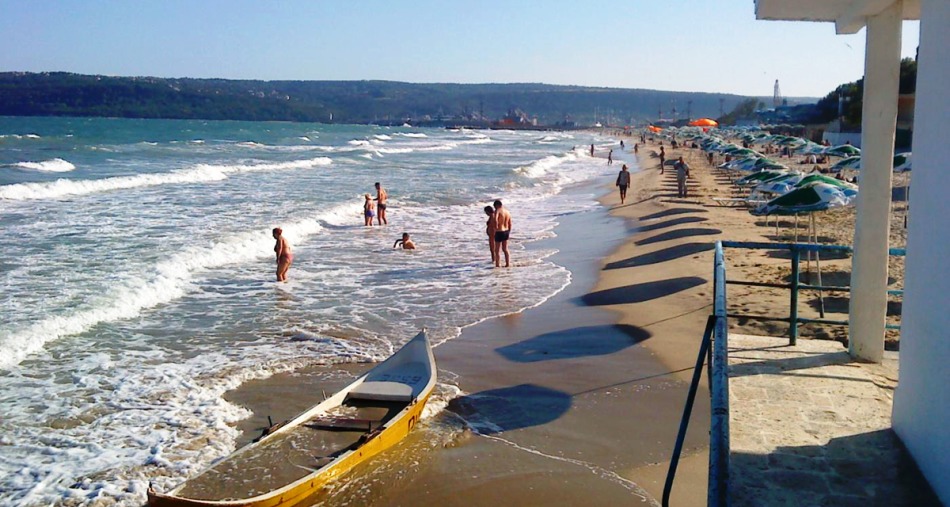 Buneta Beach, Varna, Bulgaria