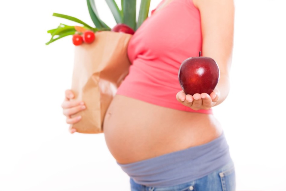 A visszafelé történő kezelés során a terhes nőknek megfelelő és kiegyensúlyozott tárgyuk van