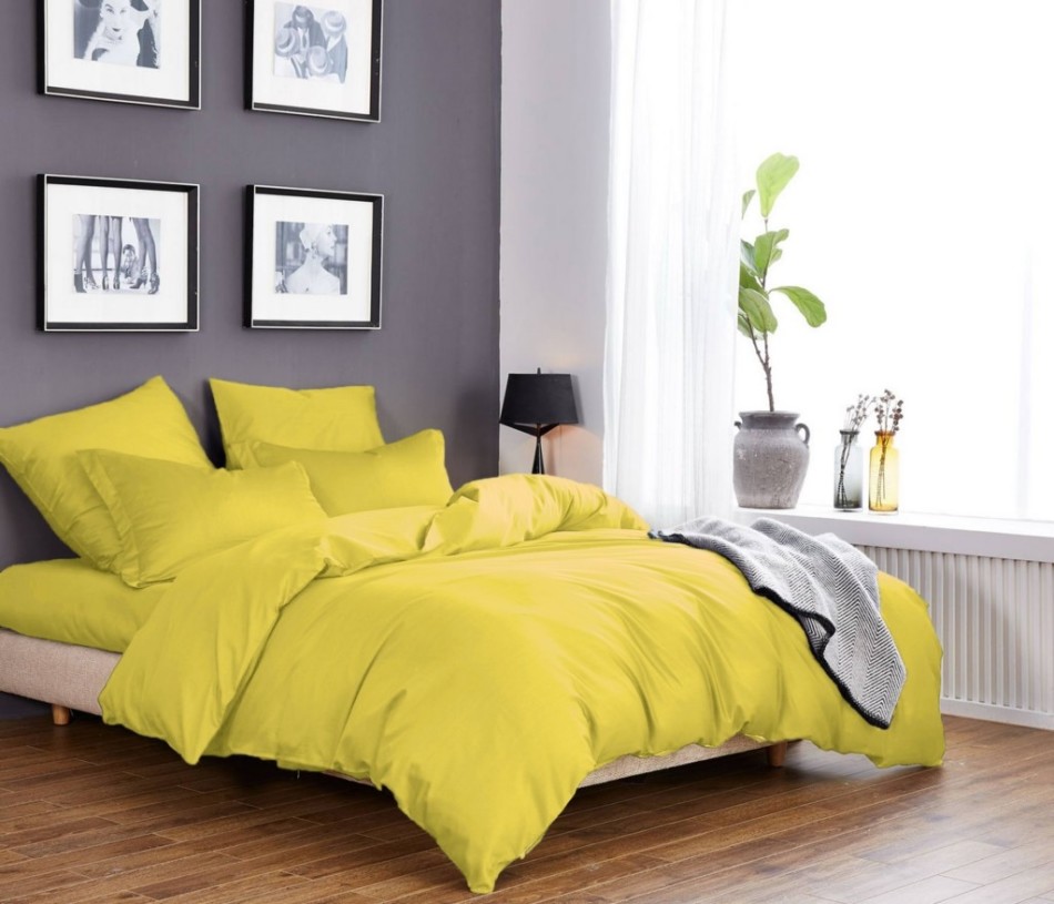 Letto giallo