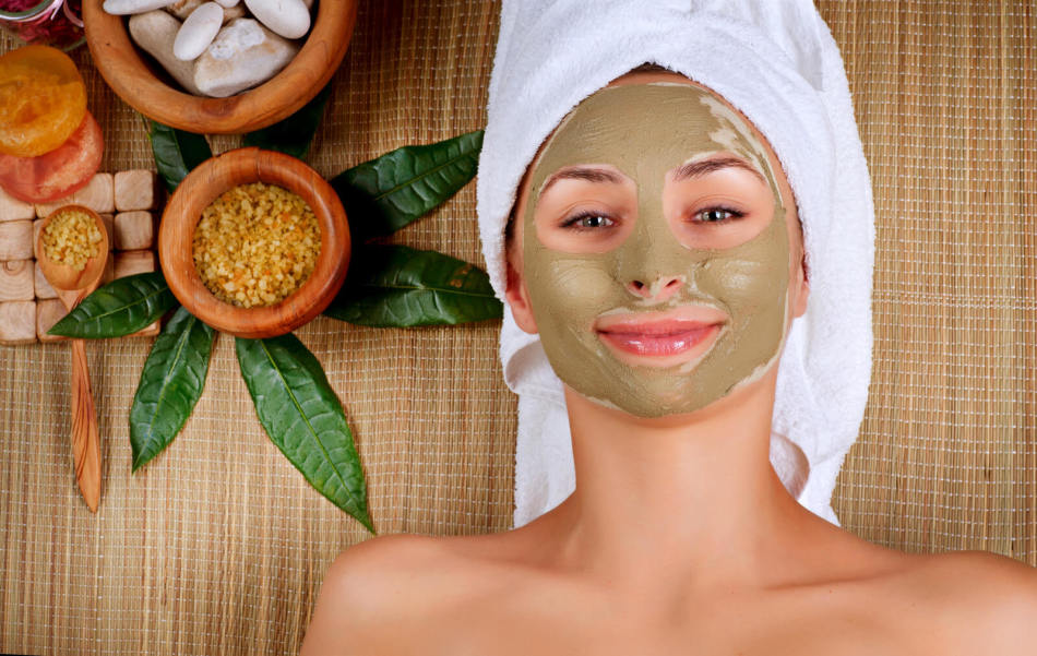 Face flax mask