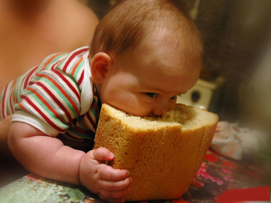 Детские частушки про хлеб