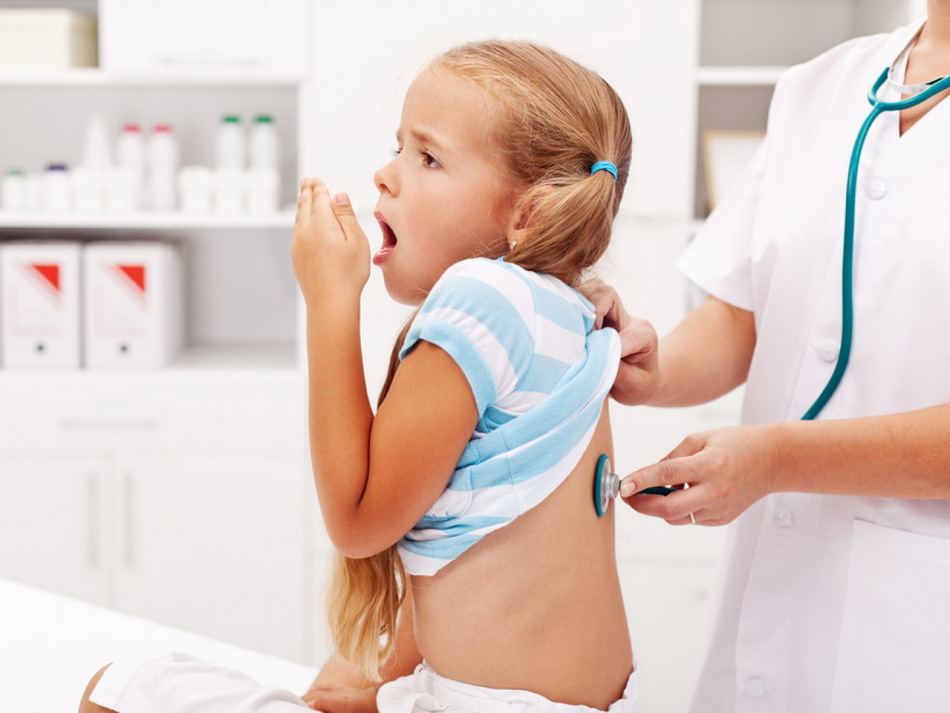 Frequent bronchitis in children