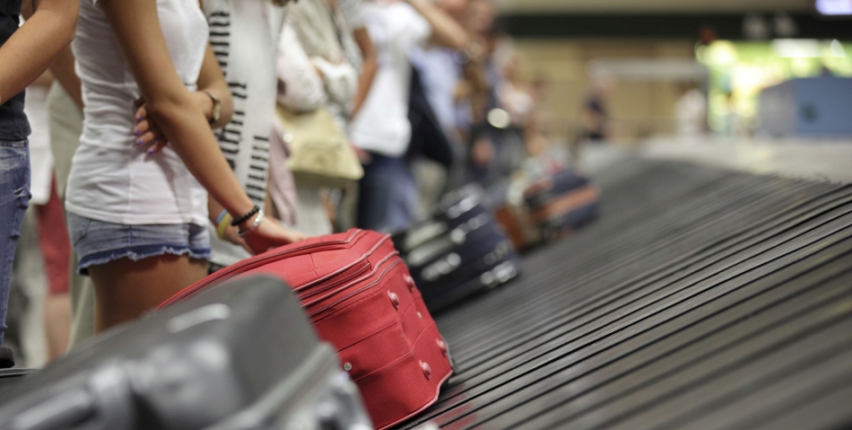 Baggage, Tenerife, Spain