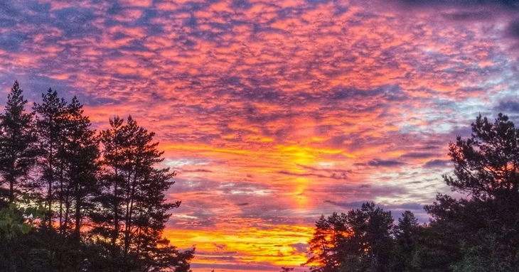 Céu bonito