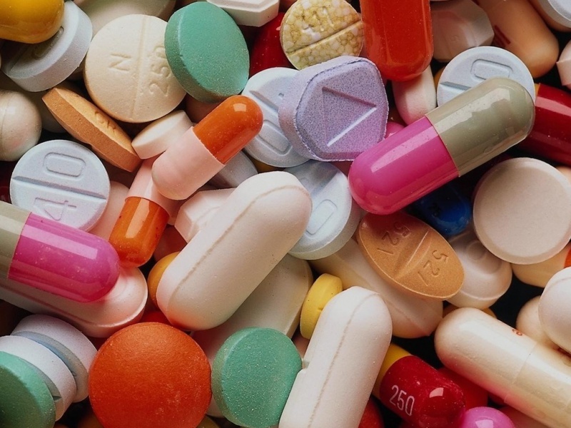Fot pada pengobatan gusi dengan antibiotik