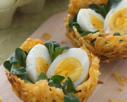 Cosa può essere preparato dalle uova scadute: ricette