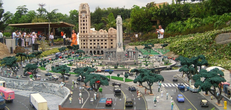 Park Miniatura Pueblo Chico, Tenerife, Canarias