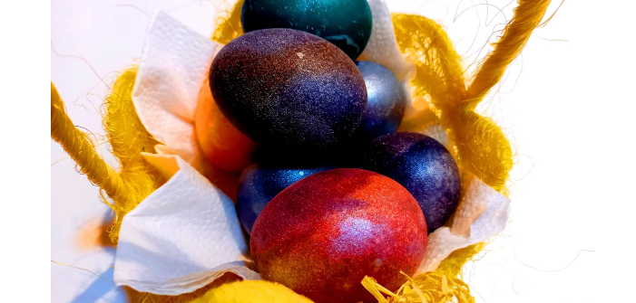 Telur dicat