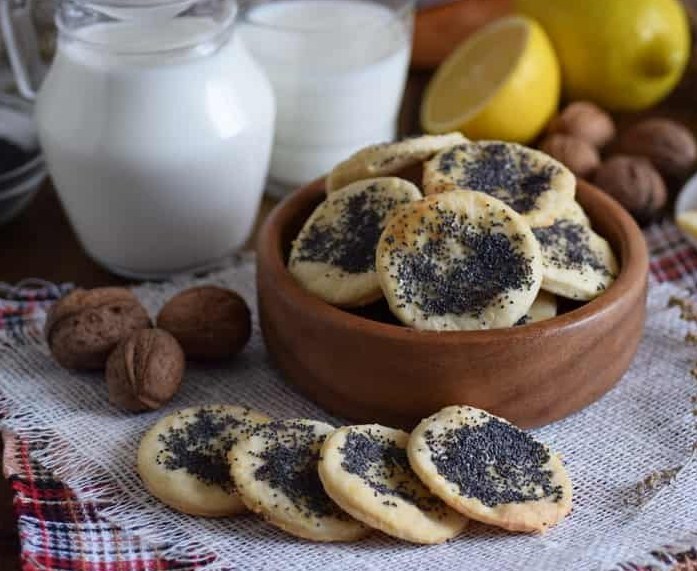 Cookies de pavot