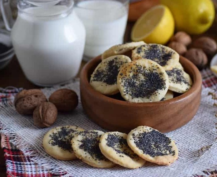 Galletas de amapola