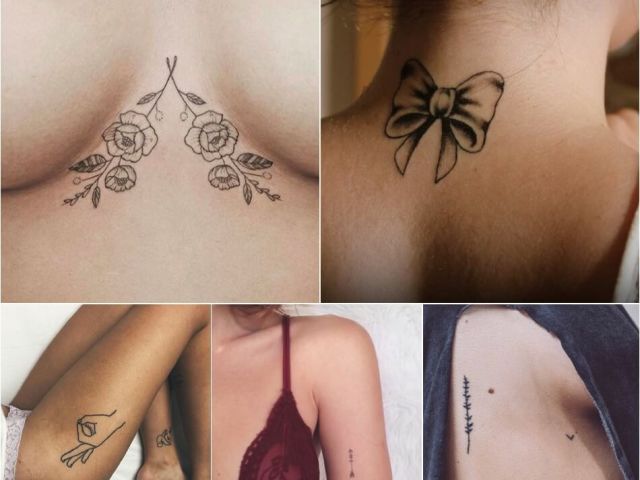 Τα πιο όμορφα θηλυκά τατουάζ με νόημα: Top-10