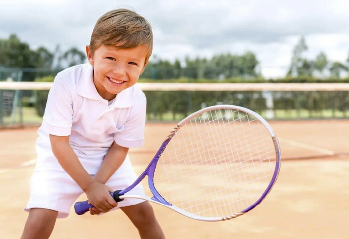 Большой теннис: популярный вид спорта для детей