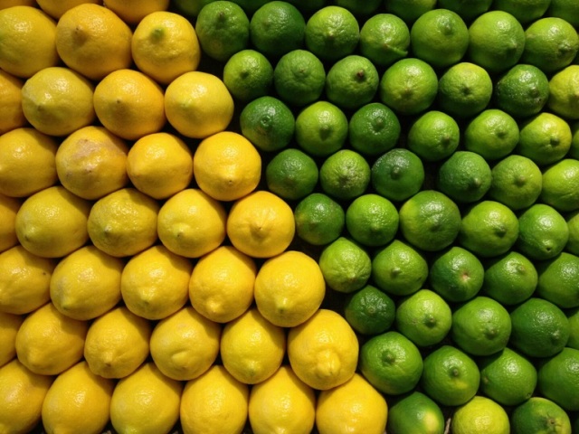 Lime and lemon is the same or not? What is the difference between lemon and lime?