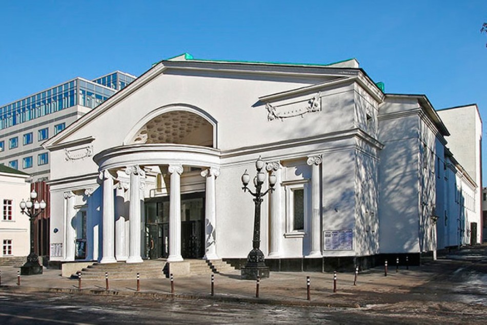 Theater Contemporary deserved the love of the theaters in Moscow and not only