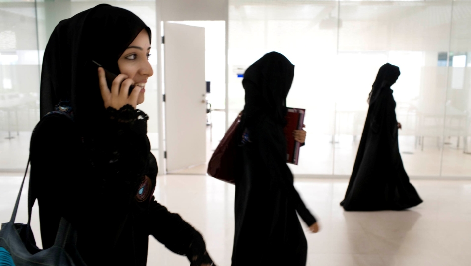 Nők az Egyesült Arab Emírségekben