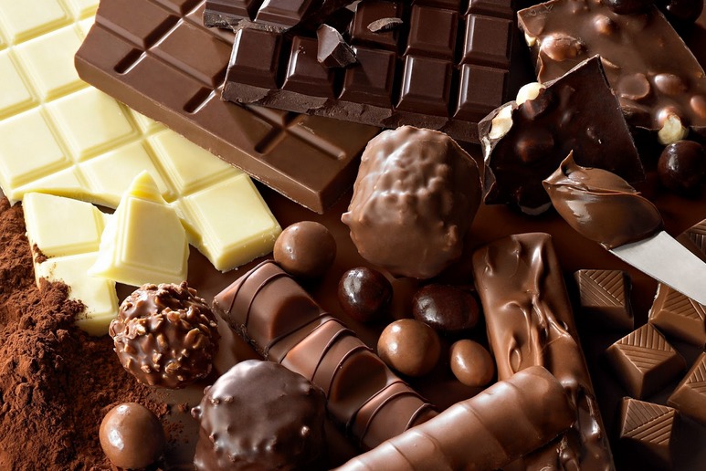 Čokolada povzroča zgago