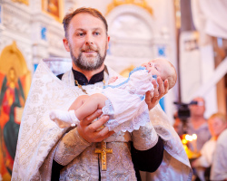 Is it possible in Orthodoxy to be baptized a second time in a life for an adult in a church with a different name: the rules of the Church. Is it possible to cross the child for a second time in the church to another name? If you cross again, will fate change?