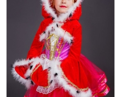 Kostum Karnaval Gerda dari Salju Ratu Dengan Tangannya Sendiri: Instruksi, Foto, Skema
