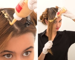 How to dye over the overgrown hair roots at home: dyeing rules. How to dye hair roots so that it does not differ from the hair? What is the best way to paint the roots of gray, brown, dark hair, blondes?