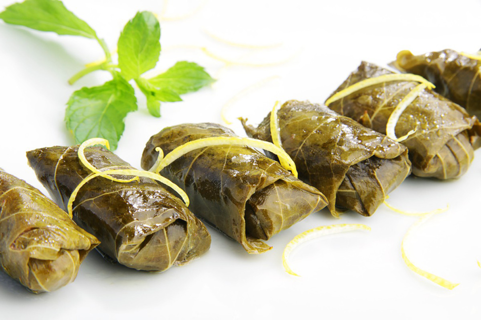You can cook dolma with aea