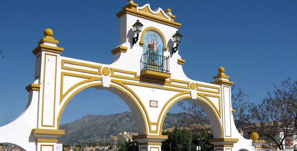 Fuenhirola, Costa del Sol, สเปน