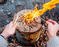 How to make a fire correctly and extinguish: on which side, fire safety rules with a bonfire