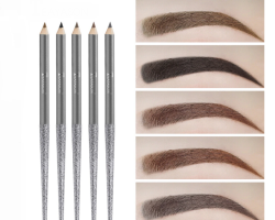 Rodzaje ołówków do brwi: jak wybrać właściwe, alternatywne opcje, końcówki kosmetologów