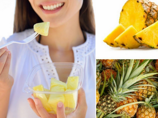 Ananász étrend - A cselekvés alapelve: effektusok, előnyök, menü, receptek