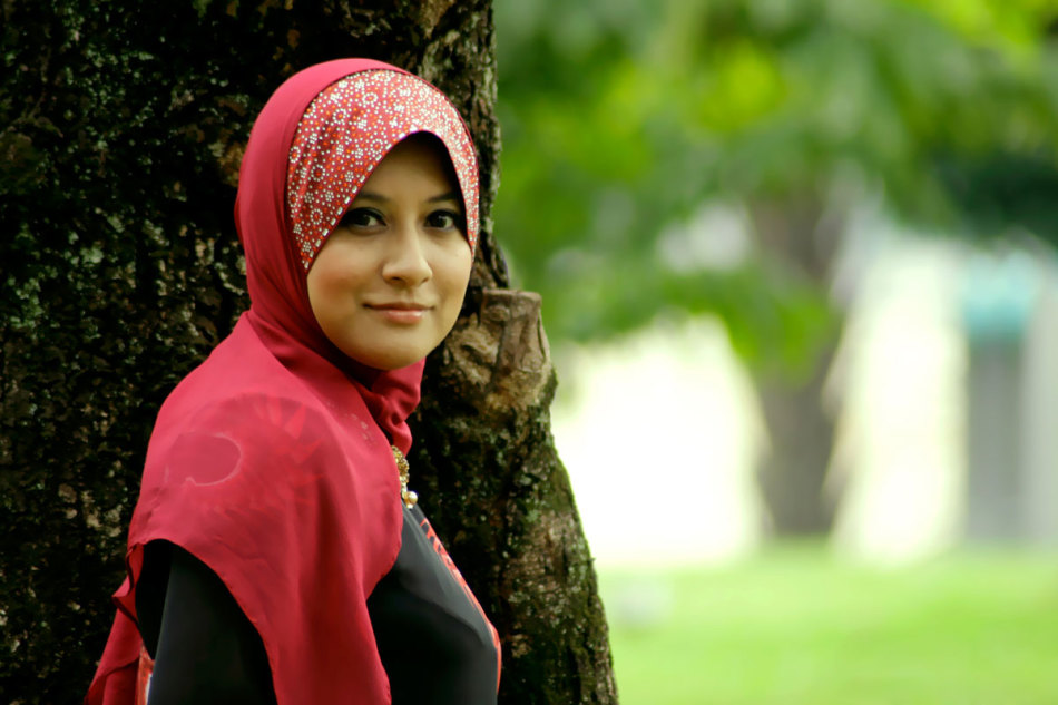 The hijab can be stylish and beautiful.