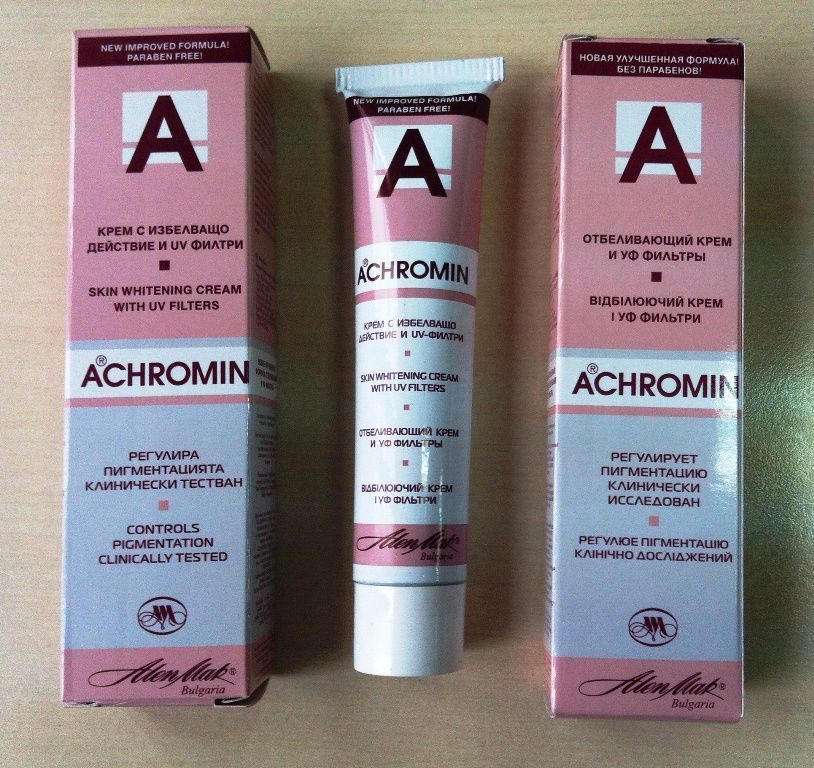 Крем ахромин