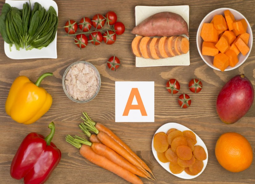 Ambil vitamin A untuk keadaan pra -lampiran