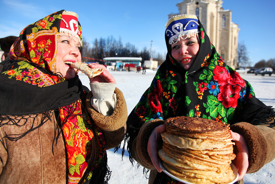 Start a pleasant tradition of treating your colleagues pancakes