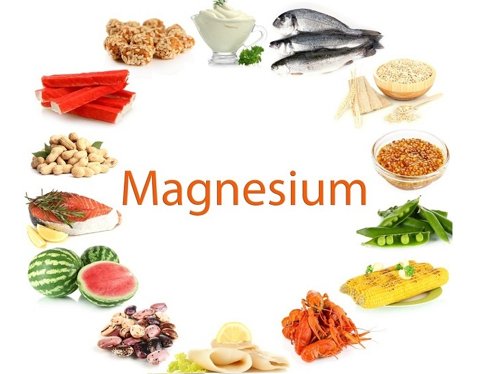 Magnésium dans les produits