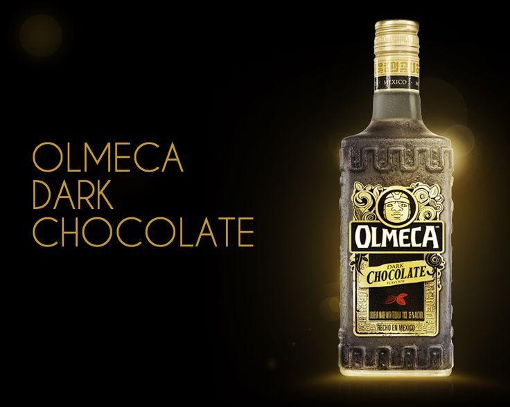 ¿Cómo beber y morder el chocolate Olmeka?