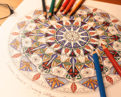 What is a mandala and its meaning, how to use it? 10 mandals to return the life of brightness