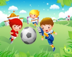 Športová dovolenka pre deti. Športový sviatok v materskej škole