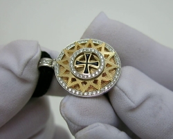 Az Erzgamma 12-Raming Star: A szimbólum jelentése, a tetoválás legjobb képei, amulett, talizmán. Hogyan lehet tölteni és hordozni egy amulettet és talizmánt Erzgamma csillag formájában? Rituálék az Erzgamma sztárjával