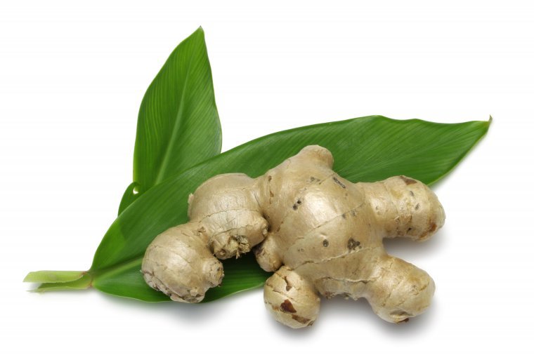 Ginger enhances blood circulation