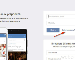 Elfelejtett egy bejelentkezési vagy jelszót a VKontakte -től: Hogyan lehet visszaállítani az oldalhoz való hozzáférést telefon, e -Mail, útlevél segítségével?