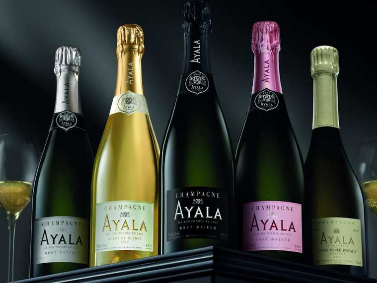 Cuvee Perle d'Ayala Brut, France