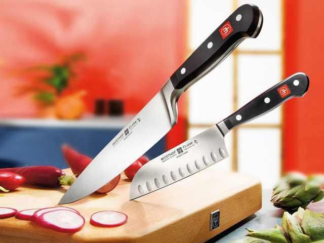 Comment choisir un couteau de cuisine: types et recommandations