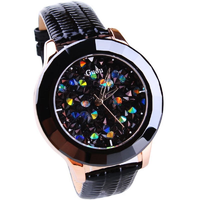 Orologio da colorare nero