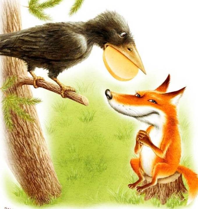 A cunning fox in such a humorous scenario will certainly cause laughter from all those present