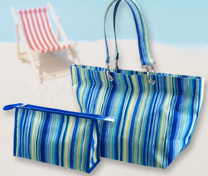 De quoi coudre un sac de plage?