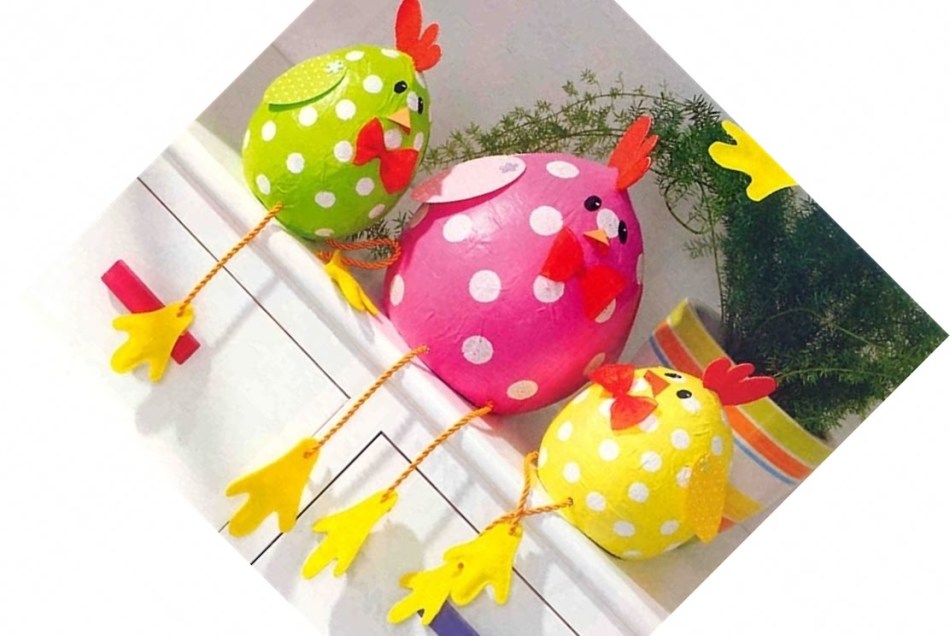 Crafts on Easter from Kinder Jita