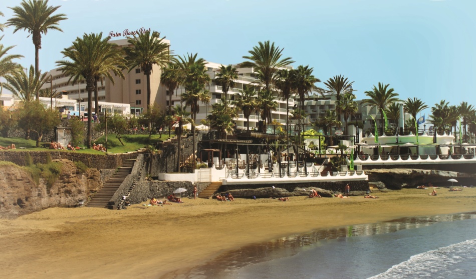 Palm Beach Club 4*, Playa de Las American, Tenerife