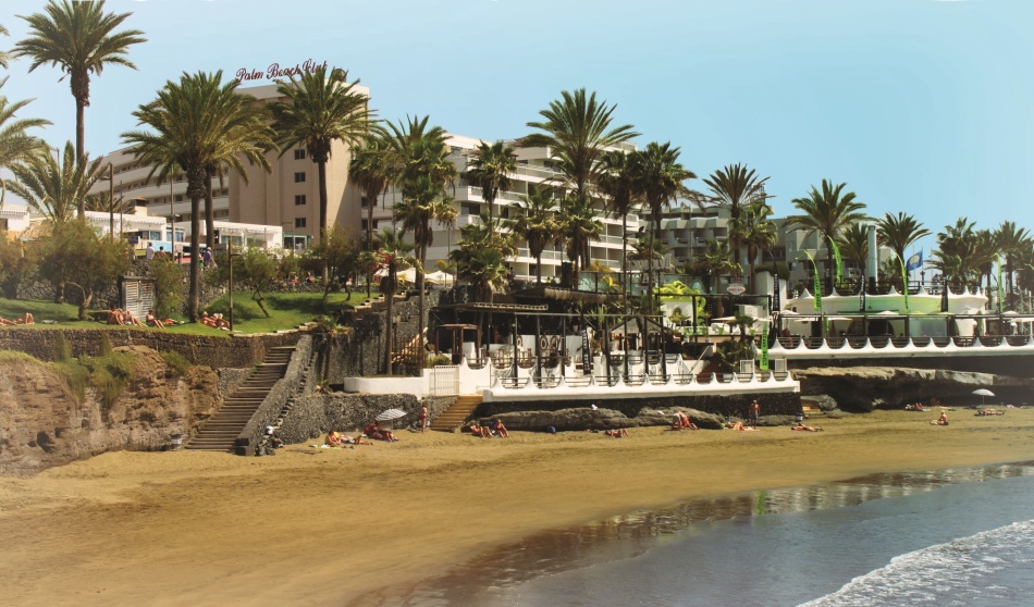 Palm Beach Club 4*, Playa de Las American, Teneriffa